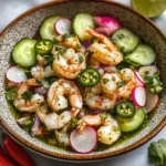 Aguachile Recipe (Mexican Shrimp Ceviche)