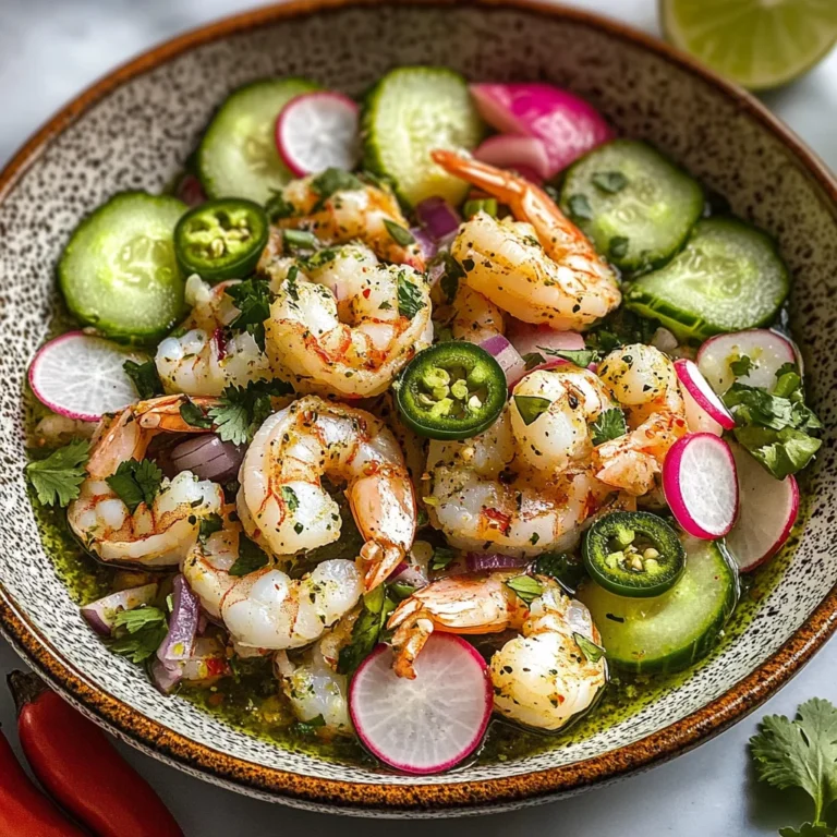Aguachile Recipe (Mexican Shrimp Ceviche)