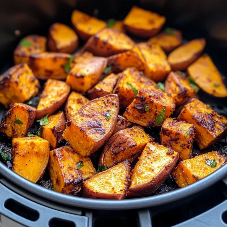 Air Fryer Sweet Potatoes Recipe: Discover Crispy Perfection!