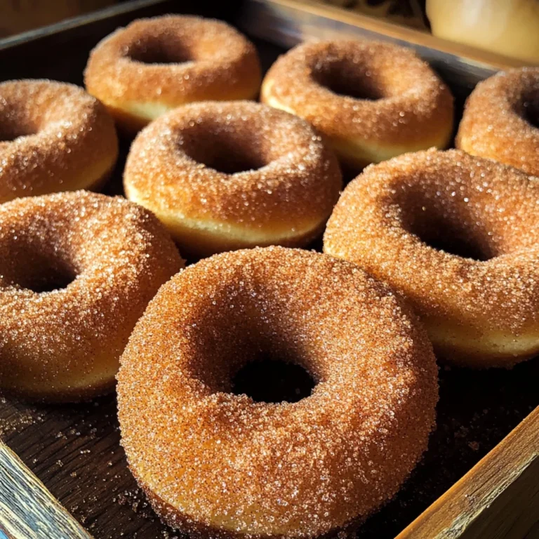 Apple Cider Donuts