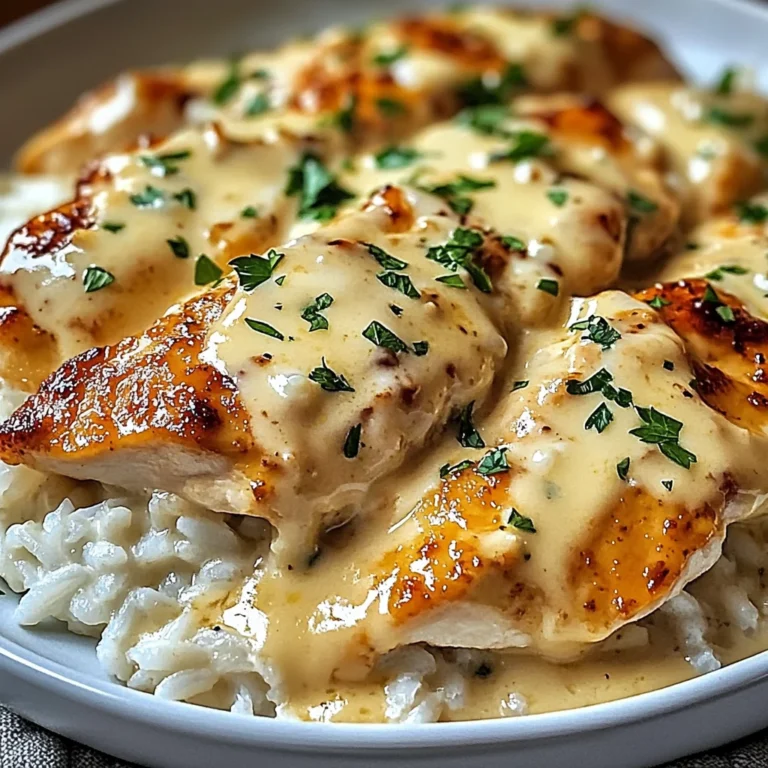Best Smothered Chicken and Rice Recipe