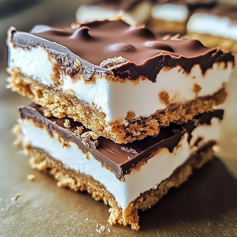 Chocolate Marshmallow Cookie Bars