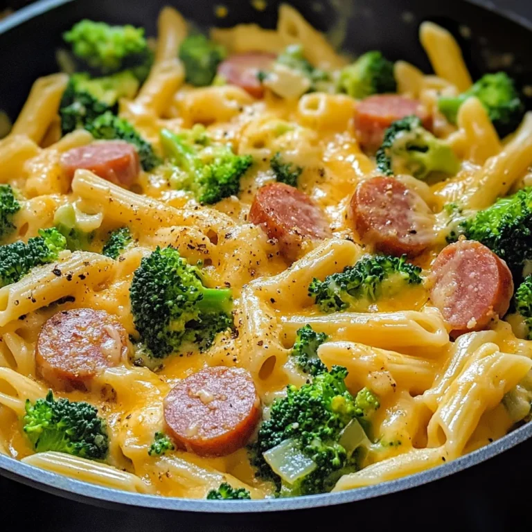 Creamy Kielbasa Broccoli Skillet 30 Minutes Ultimate Delicious