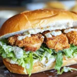 Crispy Chicken Caesar Sandwich