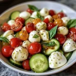Cucumber Mozzarella Salad