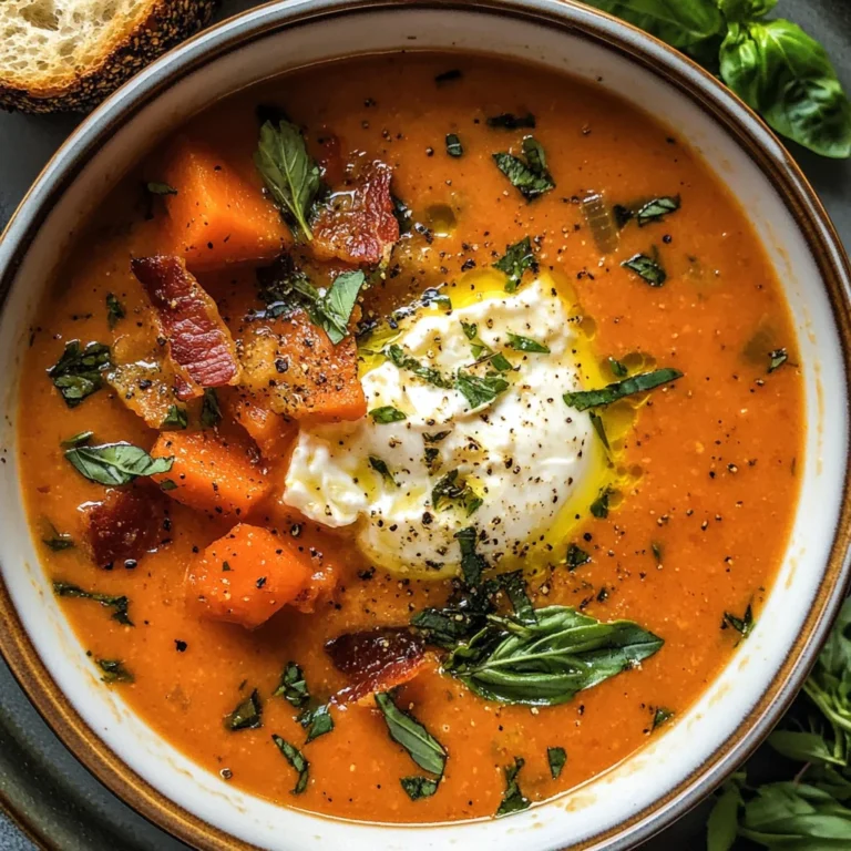 Herby Tomato Soup