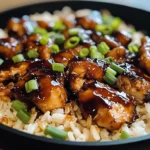 Honey BBQ Chicken Rice – The Best 1-Pan Family Dinner