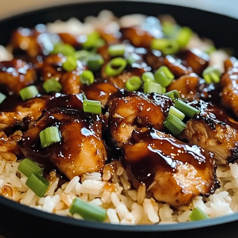 Honey BBQ Chicken Rice – The Best 1-Pan Family Dinner