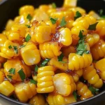 Honey Butter Skillet Corn