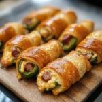 Jalapeno Popper Pigs in a Blanket