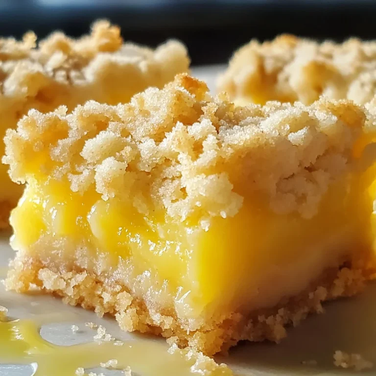 Lemon Crumb Bars