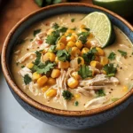 Mexican Street Corn White Chicken Chili Recipe