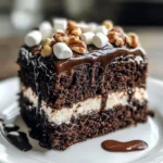 Mississippi Mud Cake