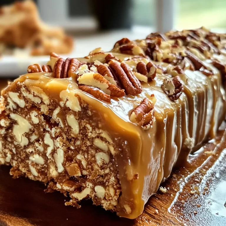 Nana’s 3-Ingredient Pecan Log