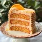 Orange Velvet Cake