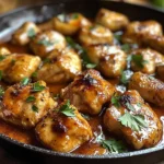 Texas Roadhouse Butter Chicken Skillet