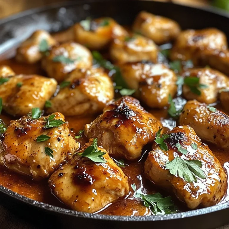 Texas Roadhouse Butter Chicken Skillet