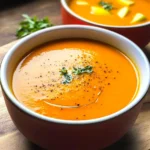 Tomato carrot apple soup | carrot tomato soup recipe