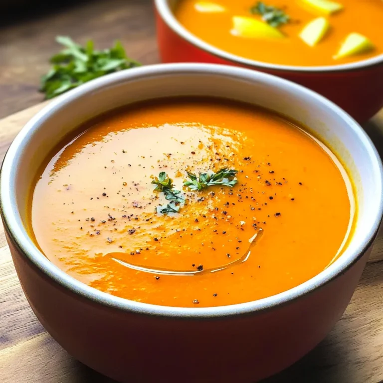 Tomato carrot apple soup | carrot tomato soup recipe