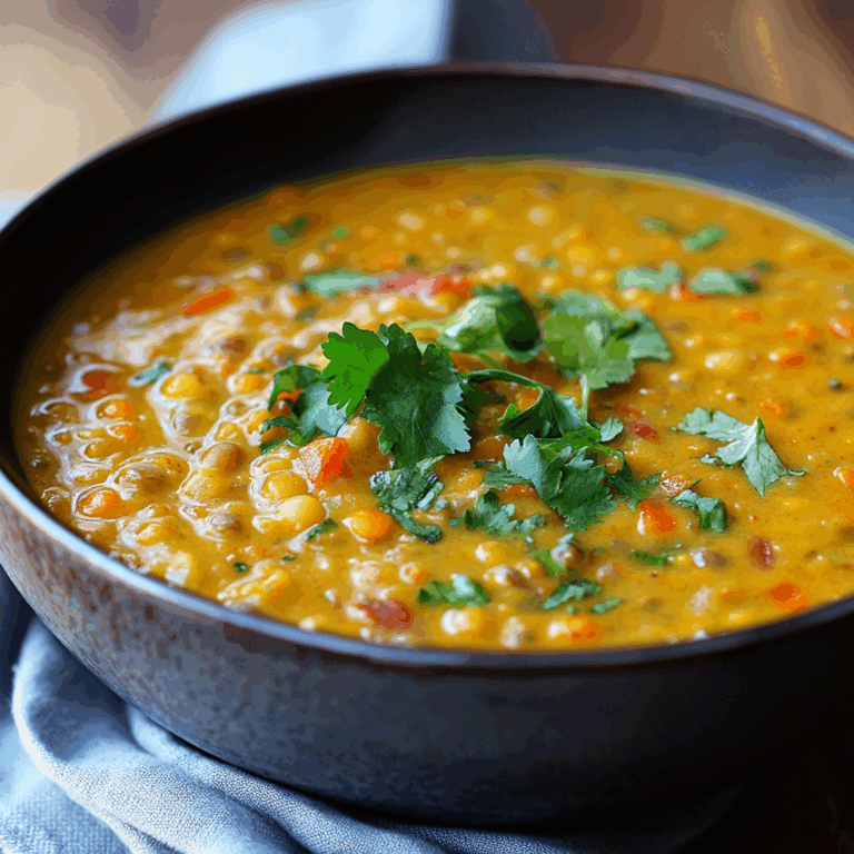 Curry Lentil Soup