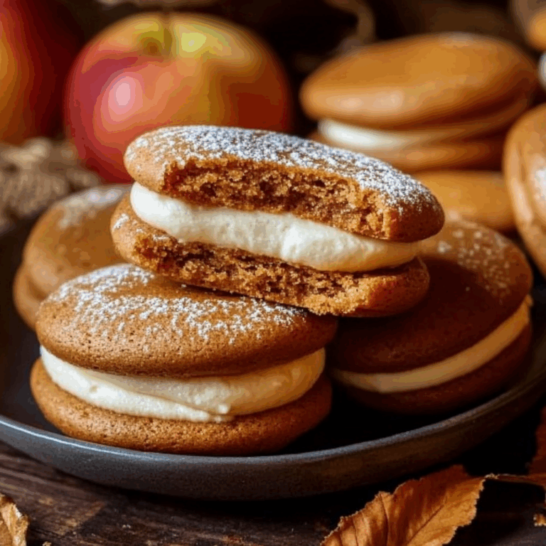 Apple Cider Whoopie Pies
