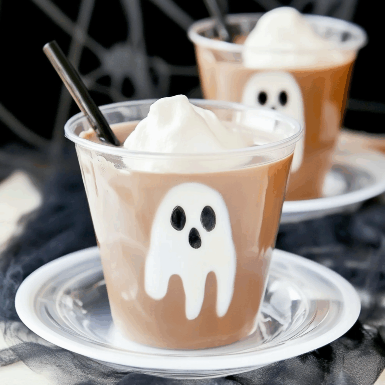Ghost Chocolate Milk