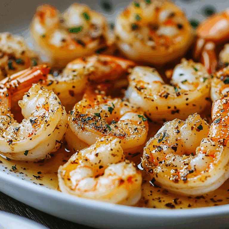 Garlic Parmesan Roasted Shrimp