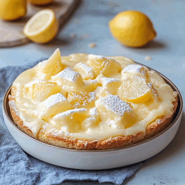 This One-Bowl Lemon Dessert: Paul Hollywood’s Favorite