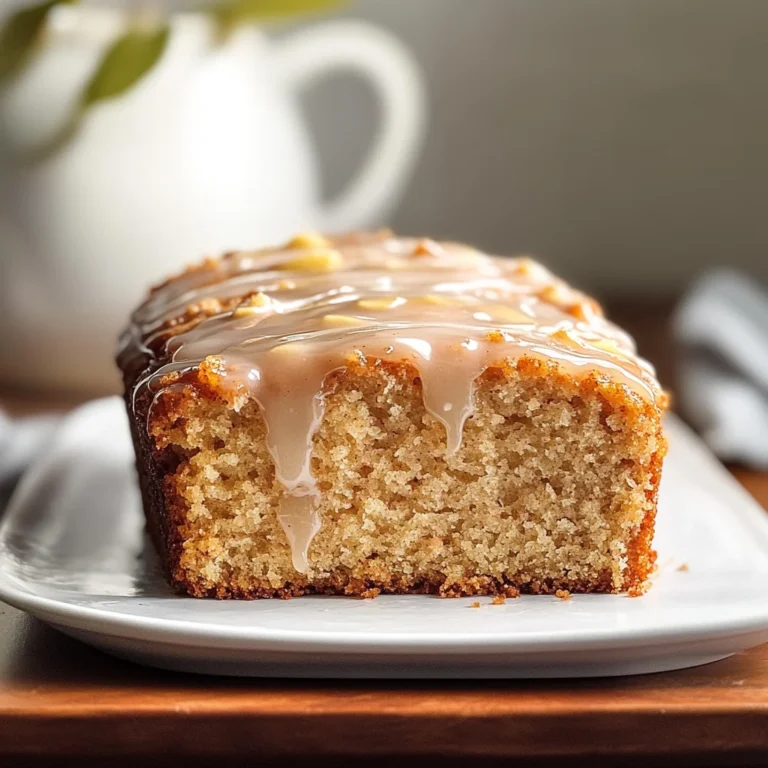 Apple Spice Cake Recipe