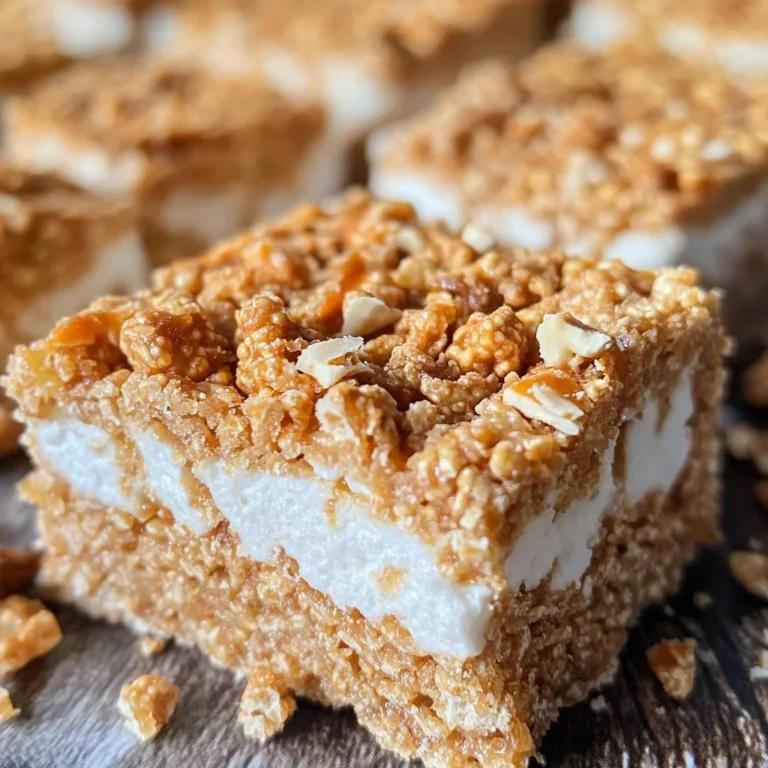 Butterfinger Rice Krispie Treats