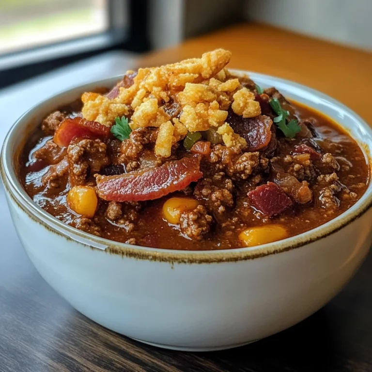 Carnivore Chili Recipe