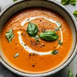 Creamy Tomato Basil Soup