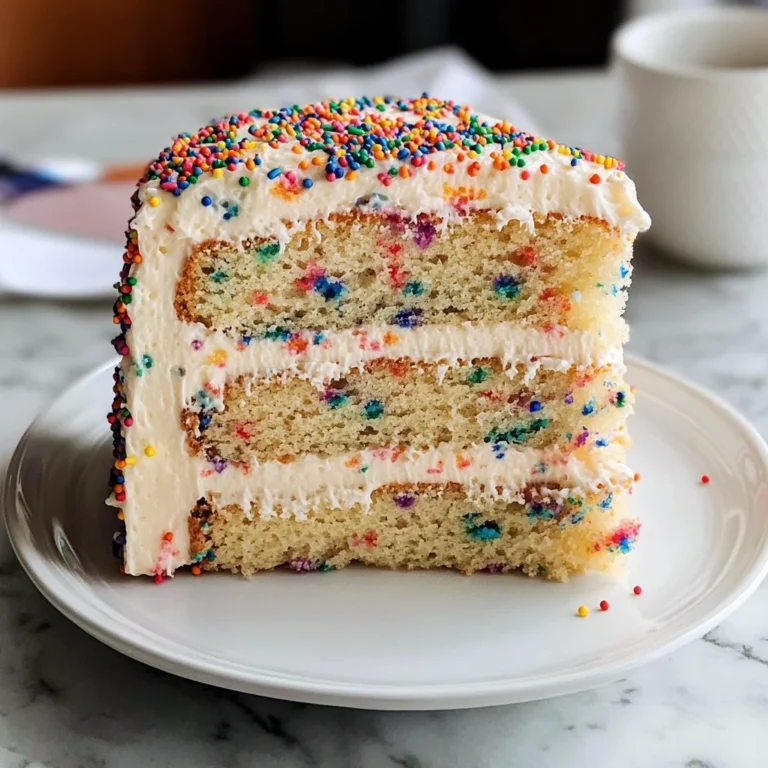 Funfetti Cake Recipe