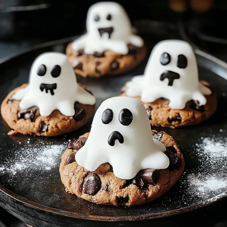 Ghost cookies