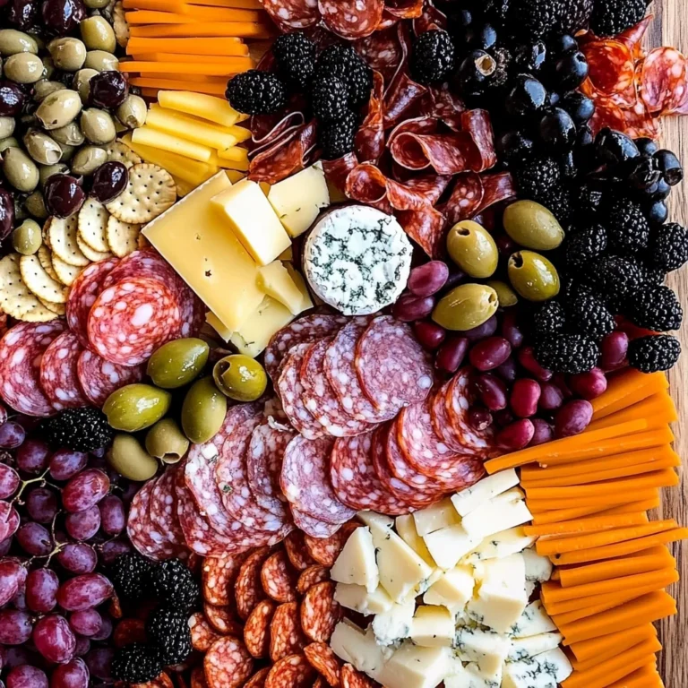 Halloween Charcuterie board
