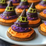 Halloween Witch Hat Cookies