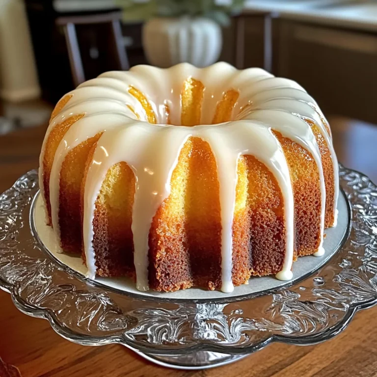 Johnnie Ruth's Pound Cake Recipe