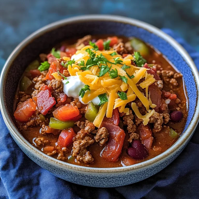 Keto Chili