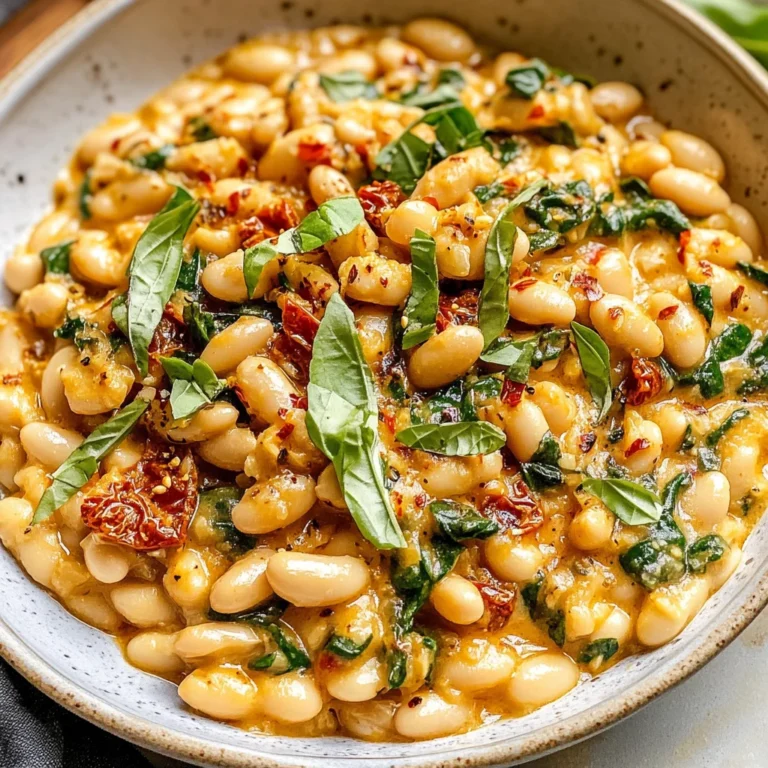 Marry Me White Beans