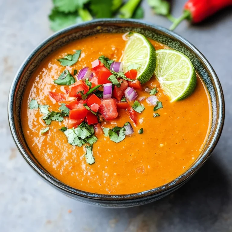 Mexican-Style Tomato Soup