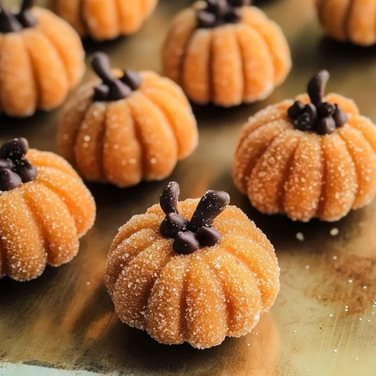 Pumpkin Cheesecake Truffles