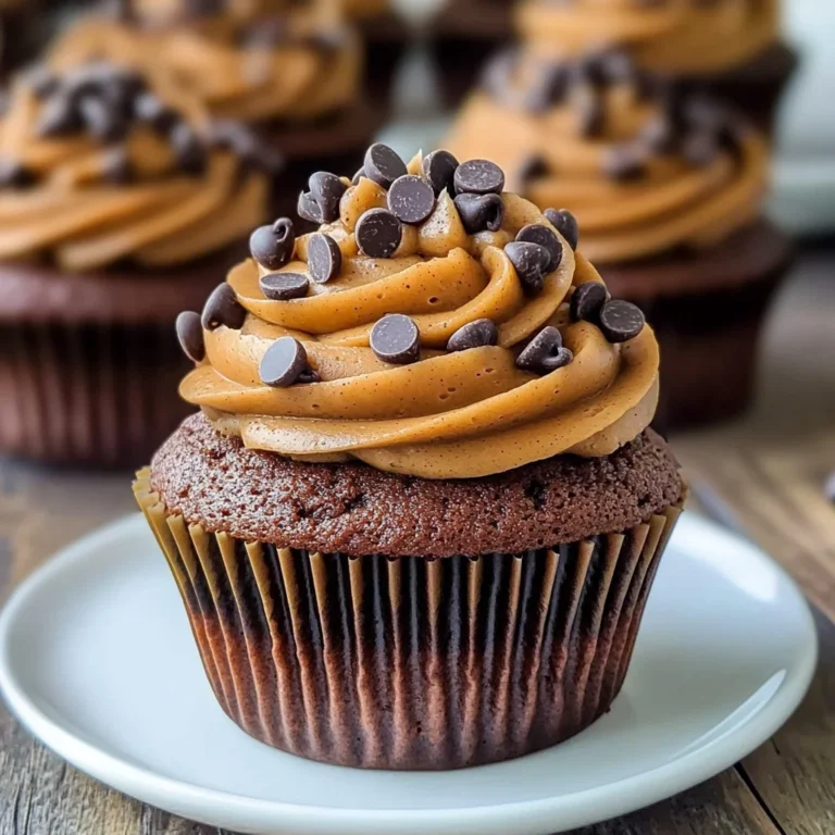 Pumpkin Chocolate Chip Cupcakes