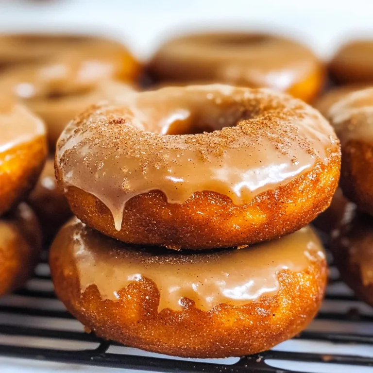 Pumpkin Donuts