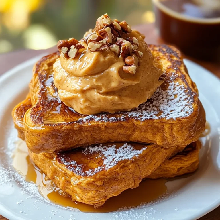 Pumpkin French Toast Recipe