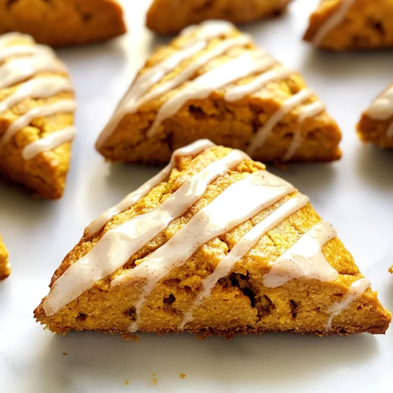 Pumpkin Scones