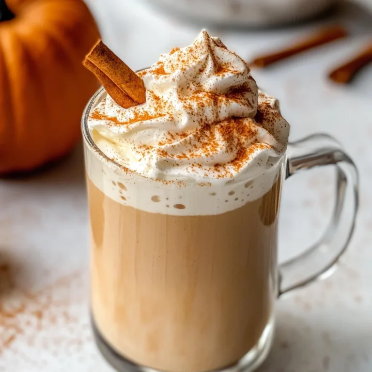Pumpkin Spice Milk Recipe