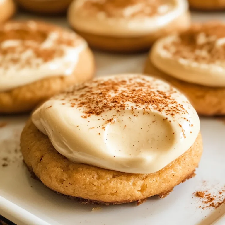 Pumpkin Spice Sugar Cookies with Cream Cheese Frosting