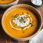 Roasted Pumpkin Soup