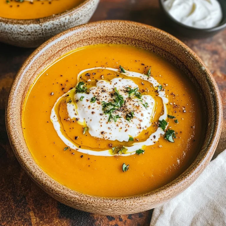 Roasted Pumpkin Soup
