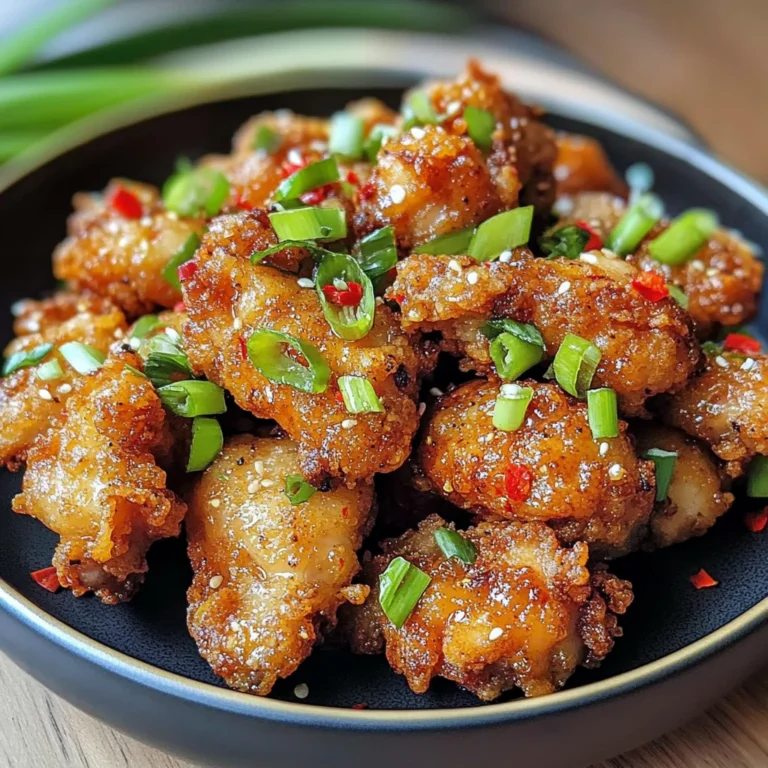 Salt and Pepper Crispy Chicken